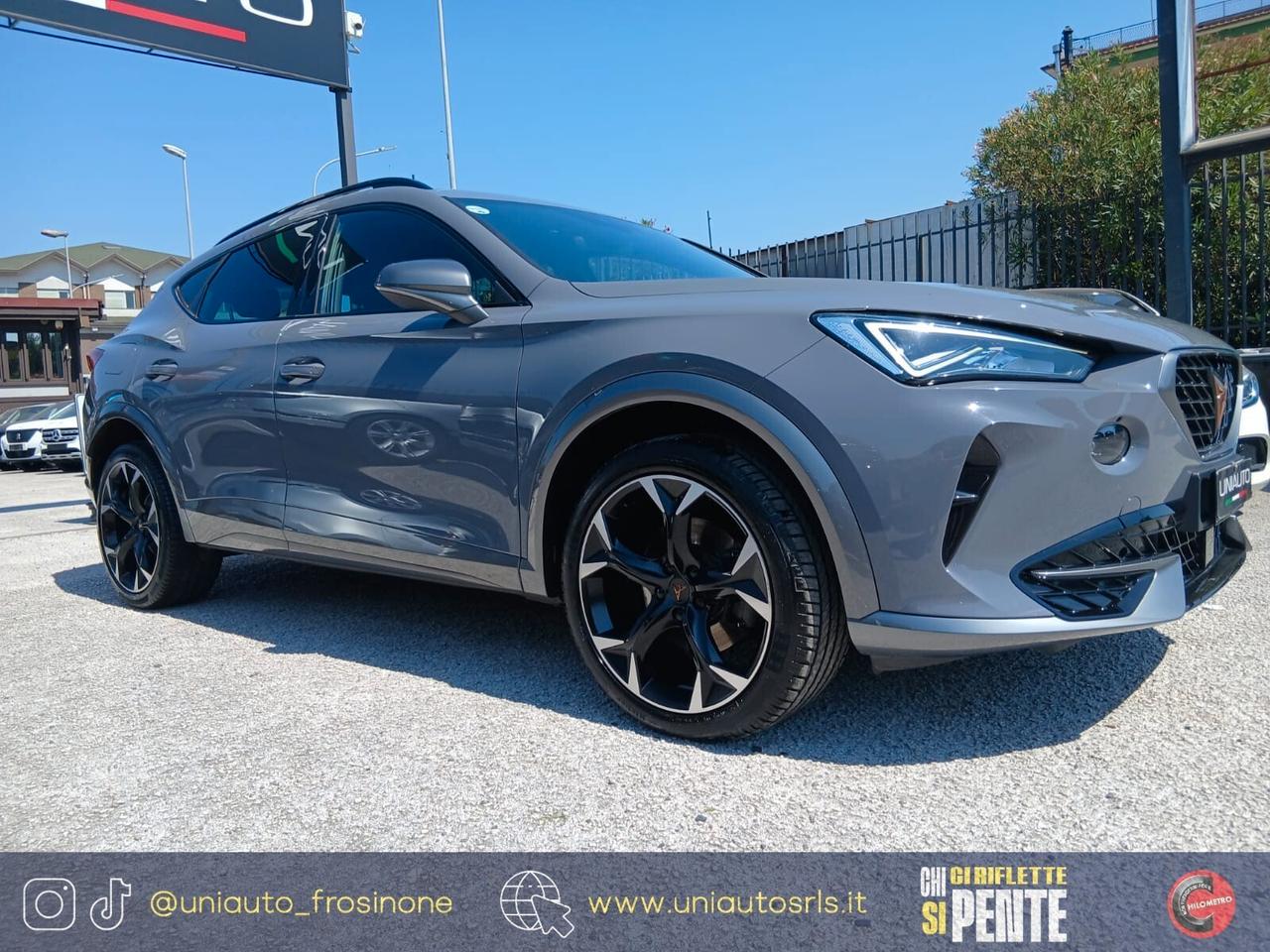 Cupra Formentor 2.0 TDI 4Drive DSG