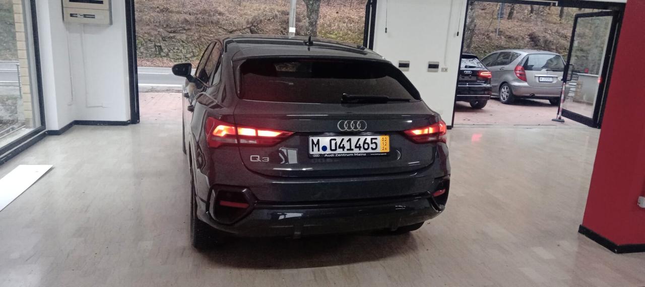 Audi Q3 SPORTBACK 2.0 TDI 150CV NEVI/LED/TELECAMERA