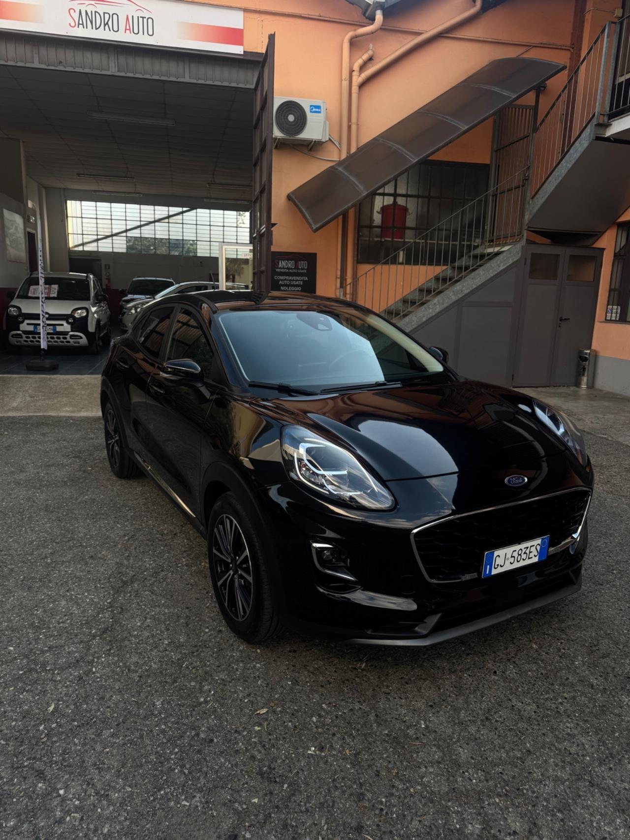 Ford Puma 1.0 EcoBoost Hybrid 125 CV S&S aut. Titanium