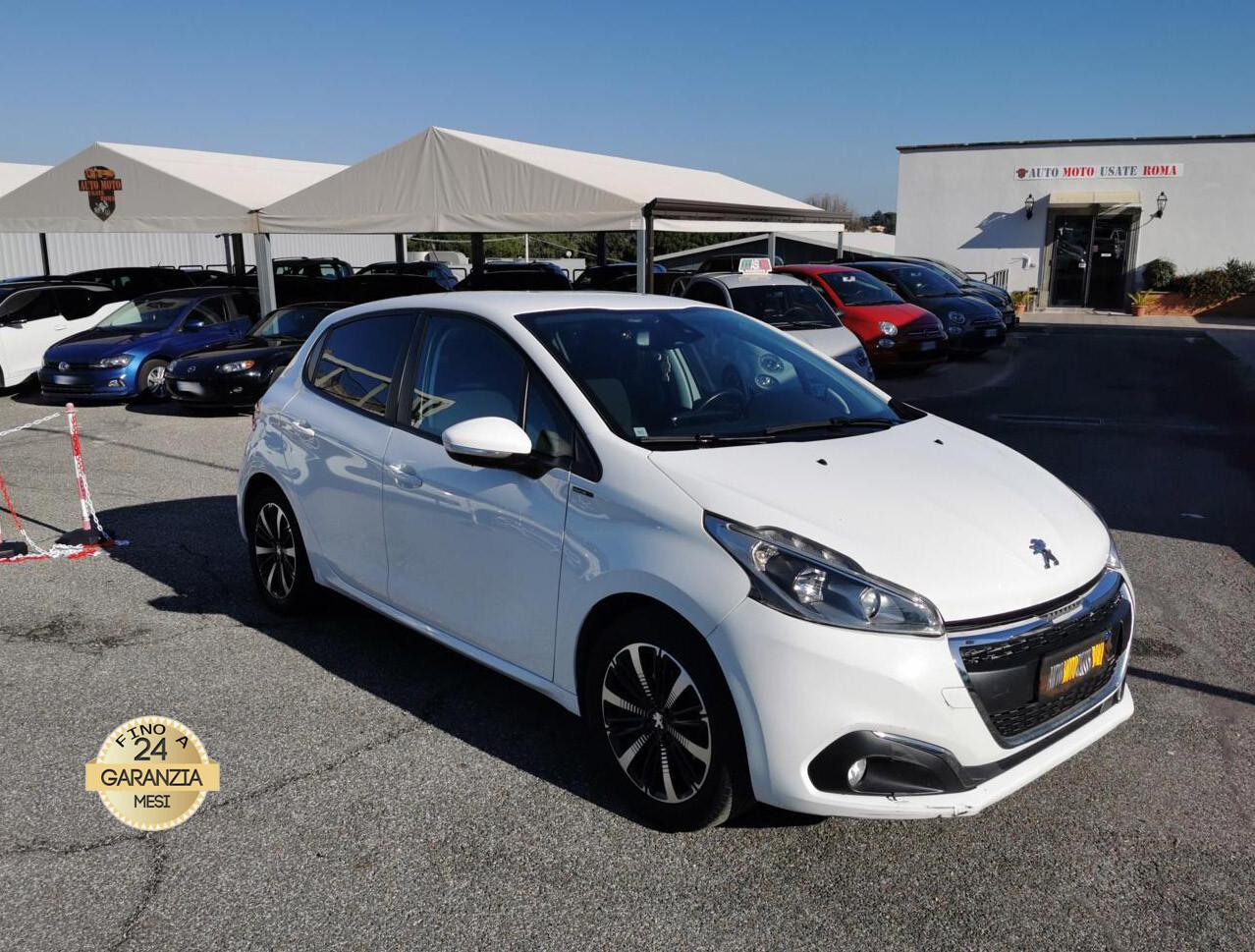 Peugeot 208 PureTech 82 S&S 5P Signature * NEOPAT * SENZA VINCOLO DI FINANZIAMENTO - RATE AUTO MOTO SCOOTER