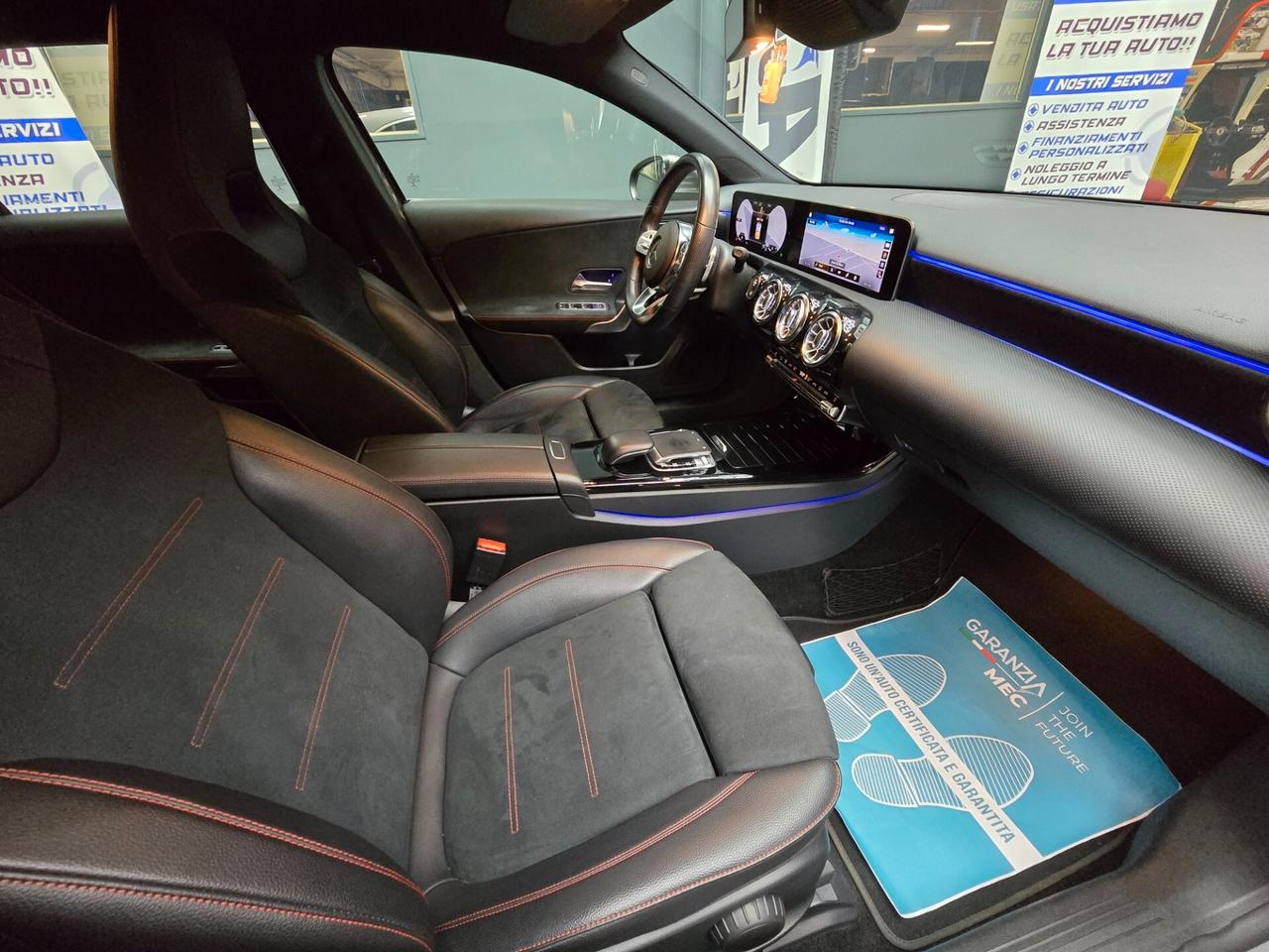 MERCEDES-BENZ A 200 AMG PREMIUM NIGHT EDITION SPORT 5P 163CV