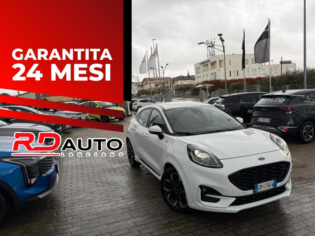 Ford Puma 1.0 EcoBoost Hybrid 125 CV S&S ST-Line X