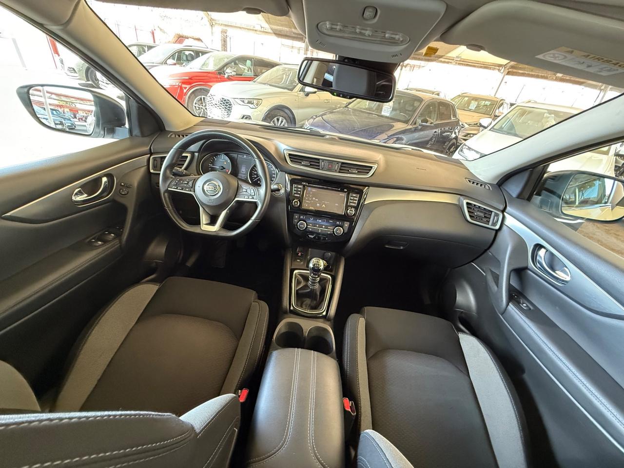 Qashqai 1.5 dCi 115 CV tecna-unipro-rate