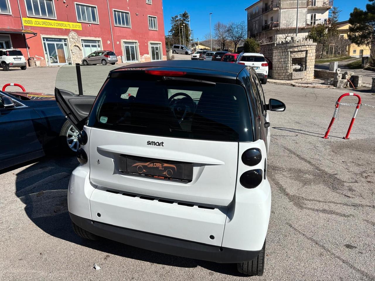 Smart ForTwo 800 33 kW coupé passion cdi