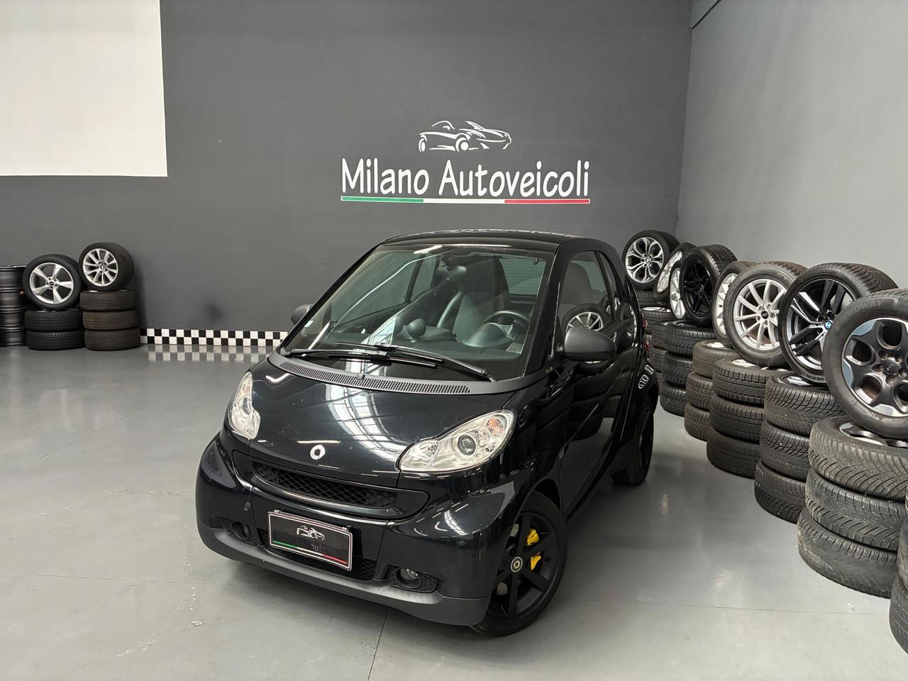 Smart ForTwo 1000 52 kW coupé limited two