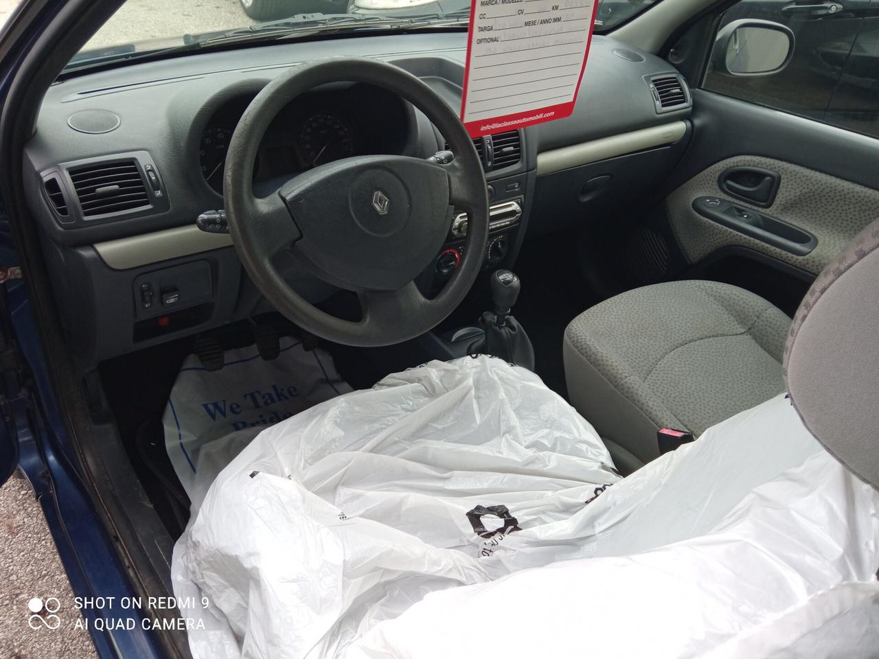 Renault Clio Storia 1.2 3 porte Dynamique GPL