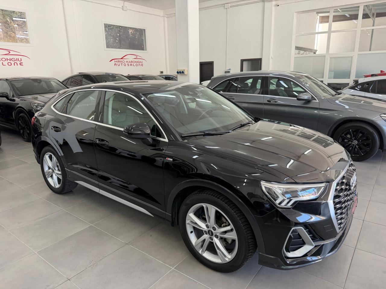 Audi Q3 SPB 35 quattro S line edition FINANZIABILE