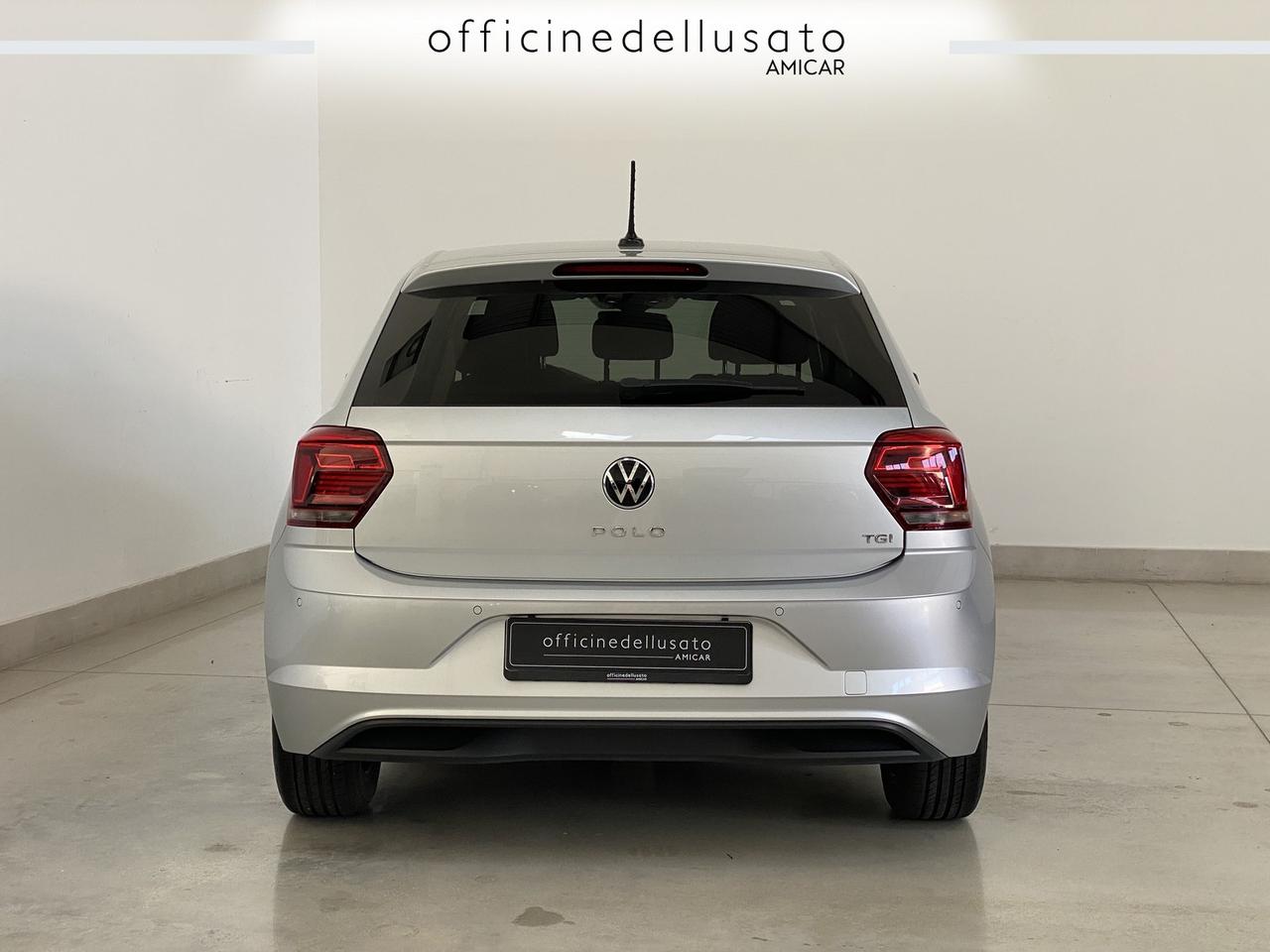Volkswagen Polo 5 porte 1.0 tgi 90cv highline my19