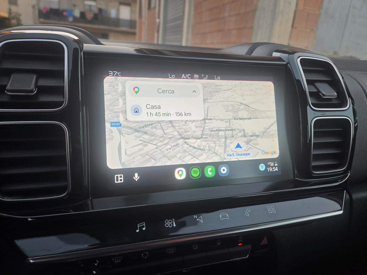 CITROEN C5 AIRCROSS NAVIG TELECAMERA KMCERTIF