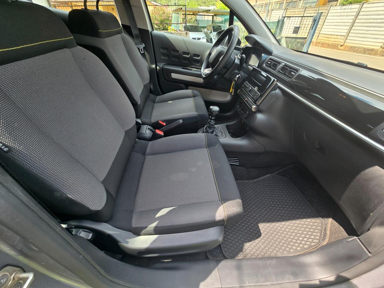 Citroen C3 1.5HDI 100CV EURO6 67000KM-2019