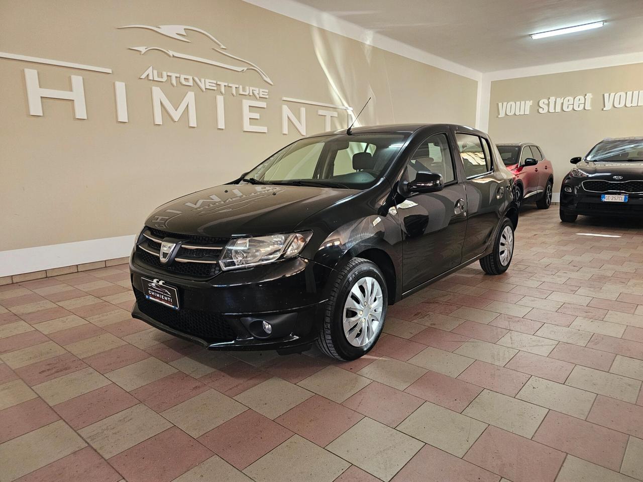 Dacia Sandero 1.2 GPL 75CV Lauréate