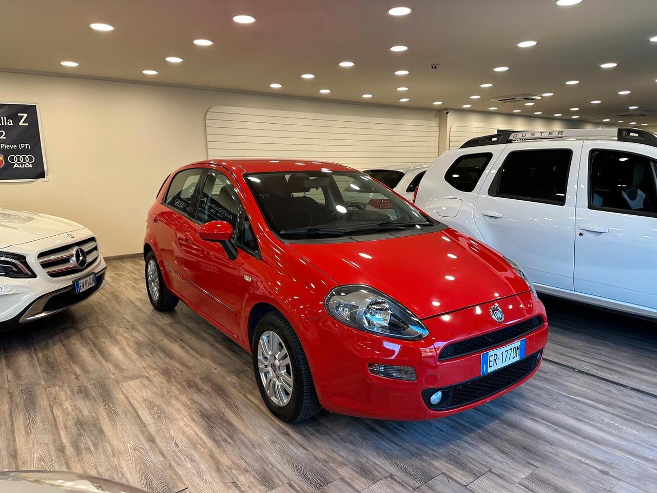 Fiat Punto 1.3 MJT II S&S 85 CV 5 porte ECO Lounge