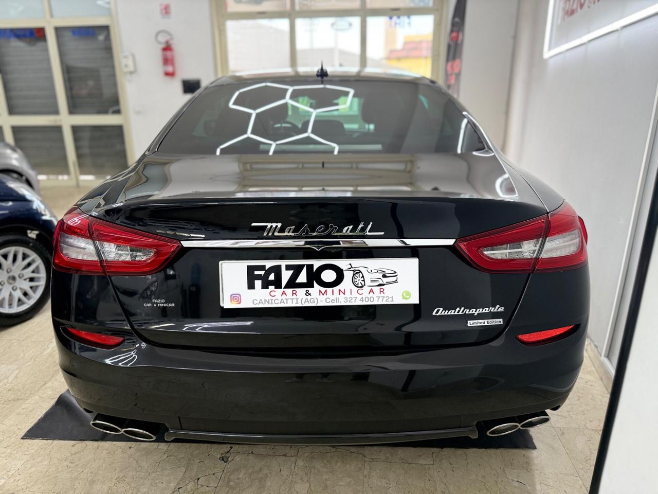 Maserati Quattroporte V6 Diesel 275 CV