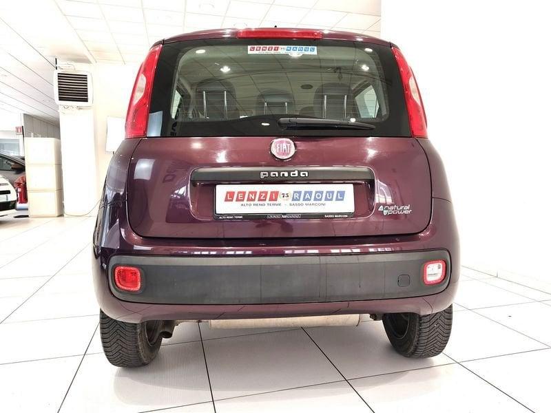 FIAT Panda Panda 0.9 t.air t. natural power Easy 80cv E5+*BENZINA+METANO*GARANTITA*