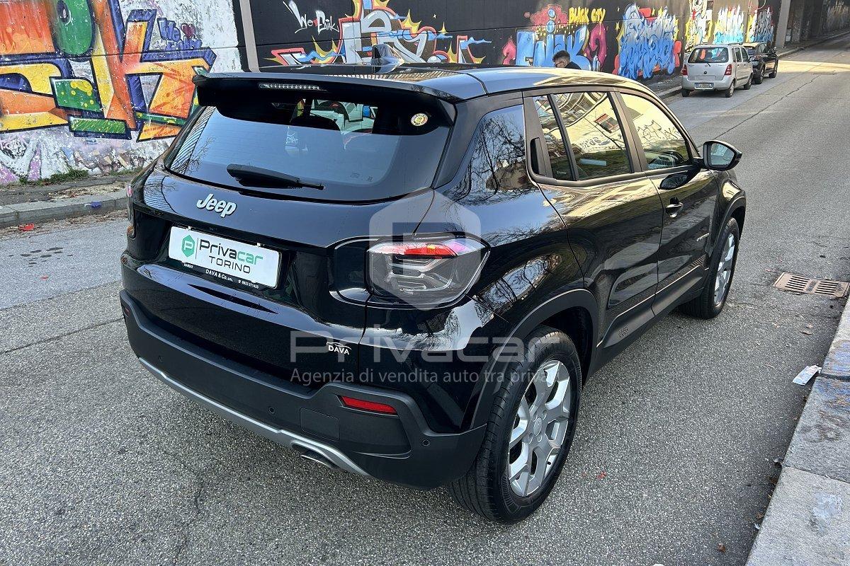 JEEP Avenger 1.2 Turbo 100 CV Altitude