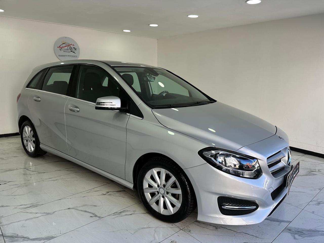 Mercedes-benz B 180 d Business- EURO 6 -NAVI-TELECAMERA-2016