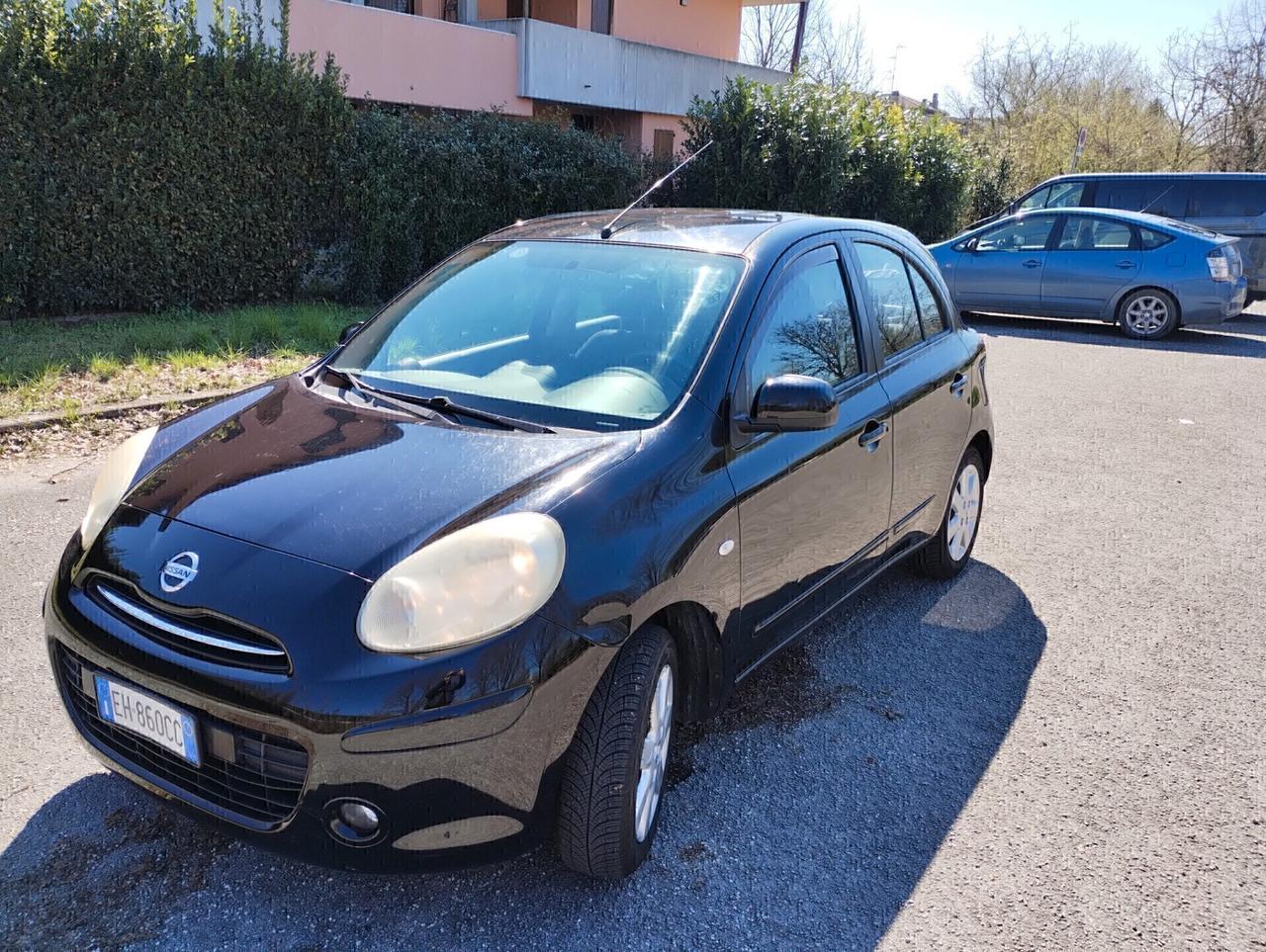 Nissan Micra OK NEOPATENTATI