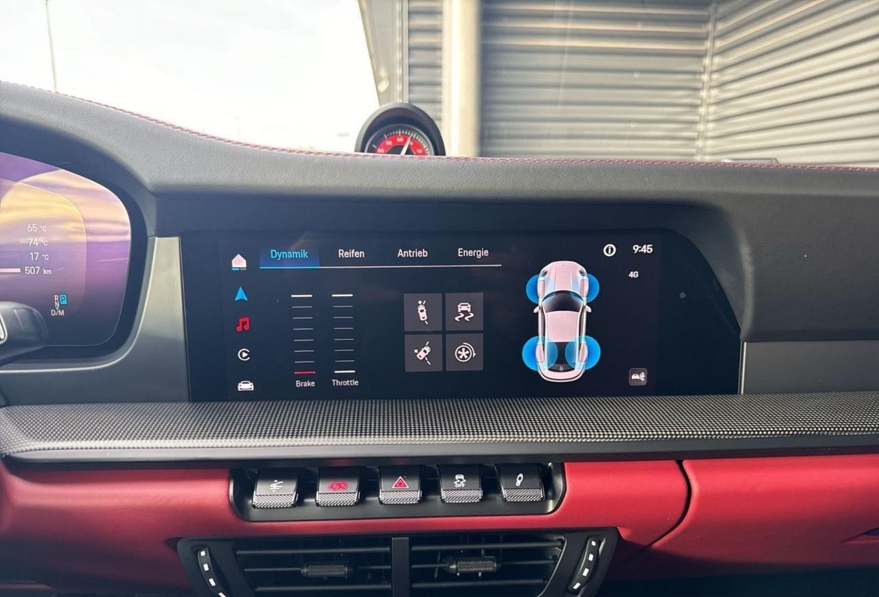 PORSCHE 992 2.0 Carrera 4 GTS*Pelle-Tetto-Bose-Finanz*