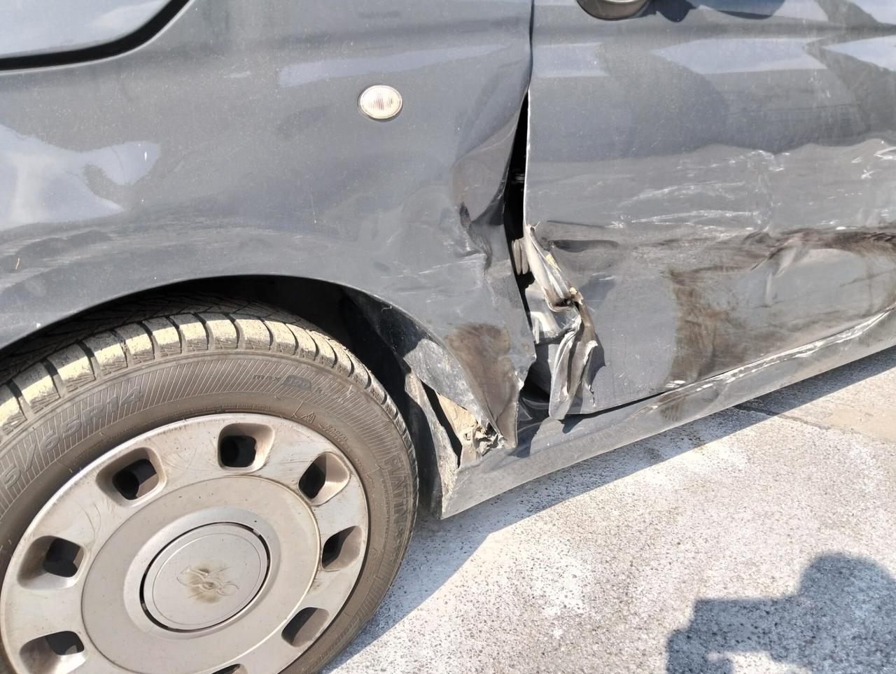 Fiat 500 1.2 EasyPower Pop 2017 SINISTRATA