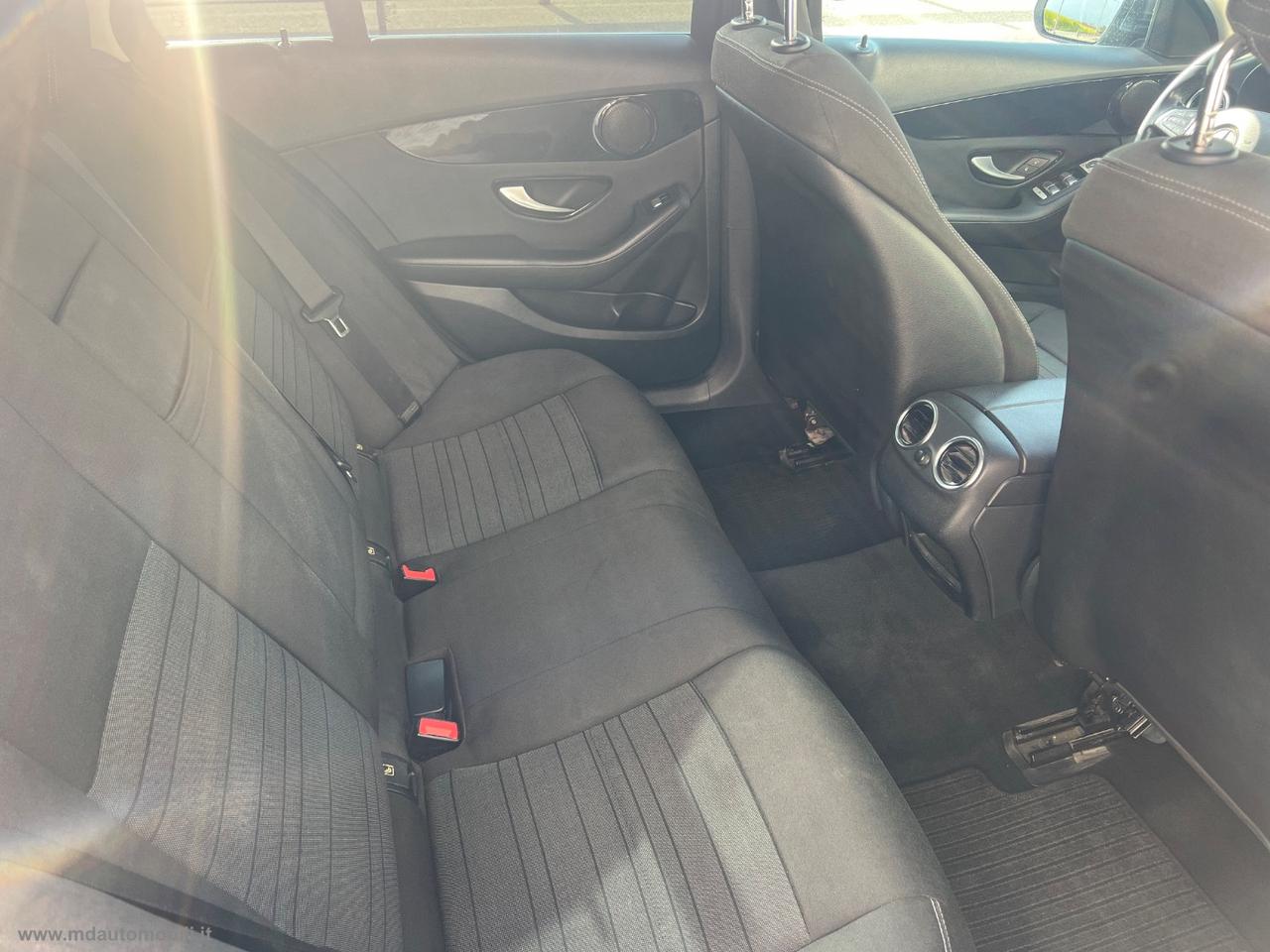 MERCEDES-BENZ C 220 d S.W. Auto Sport FARI LED RESTYLING