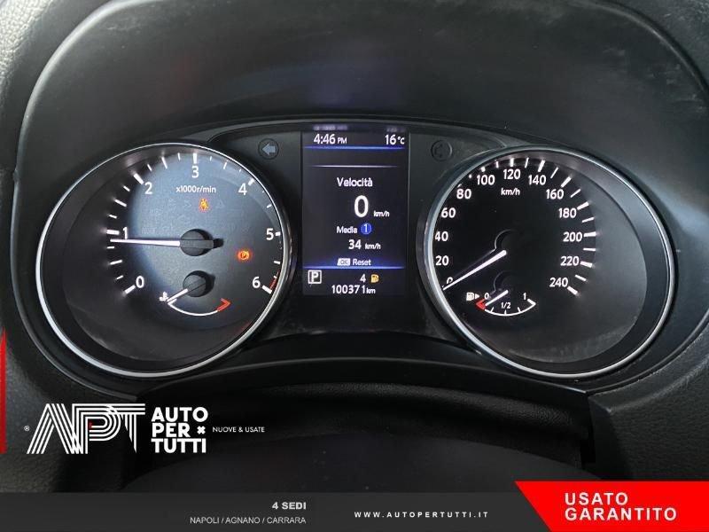 Nissan Qashqai Qashqai 1.5 dci Business 115cv dct