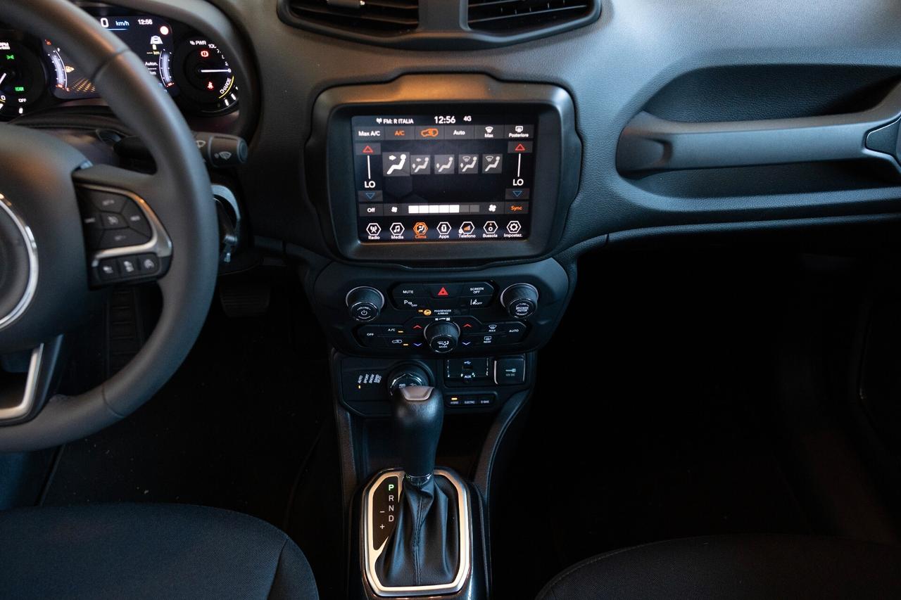 Jeep Renegade 1.3 T4 190CV PHEV 4xe AT6 Limited IVA ESPOSTA