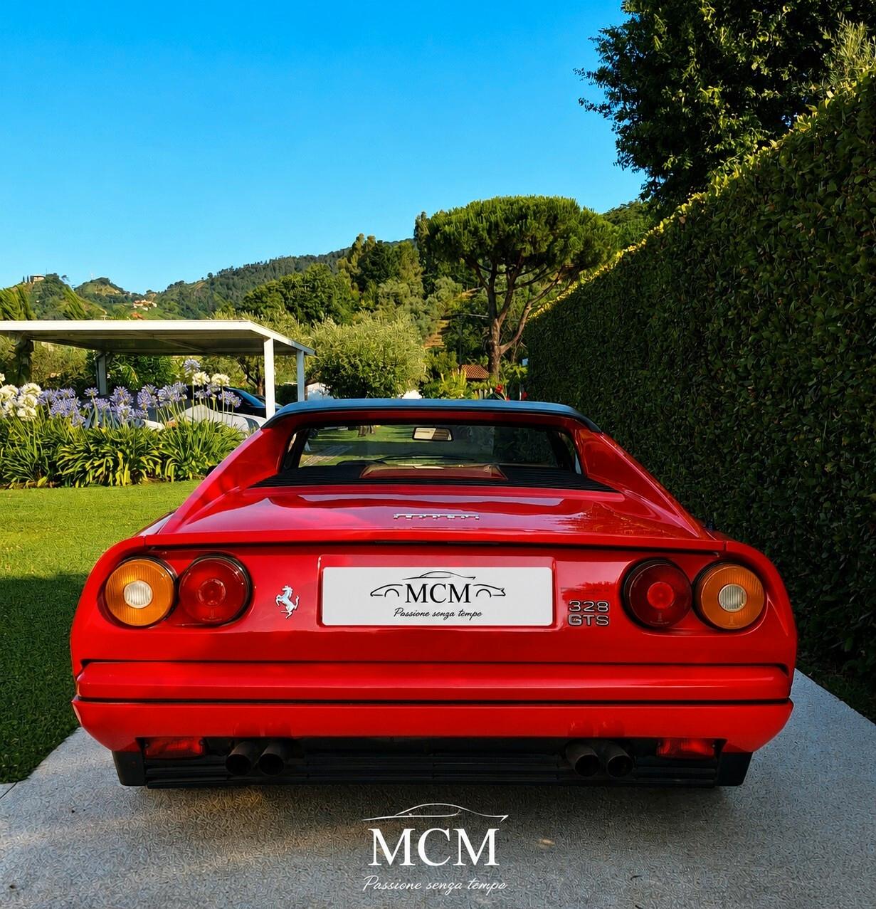 Ferrari 328 GTS - 65.000km - Italiana - Book Service -Tools Kit