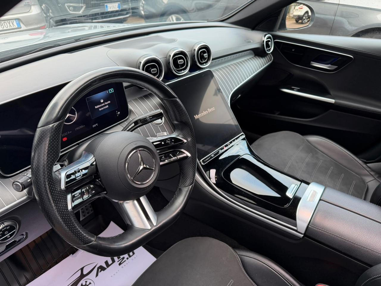 Mercedes-benz C 220 d Mild hybrid S.W. 4Matic Sport Plus