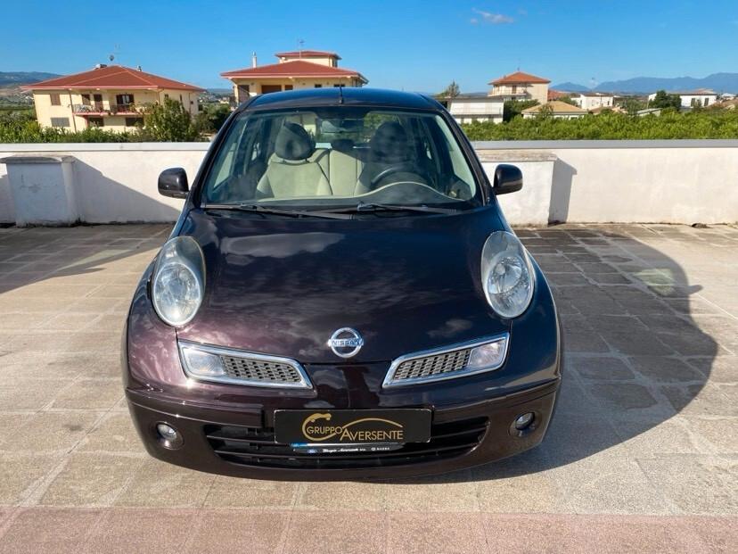 Nissan Micra 1.2 16V 5 porte GPL