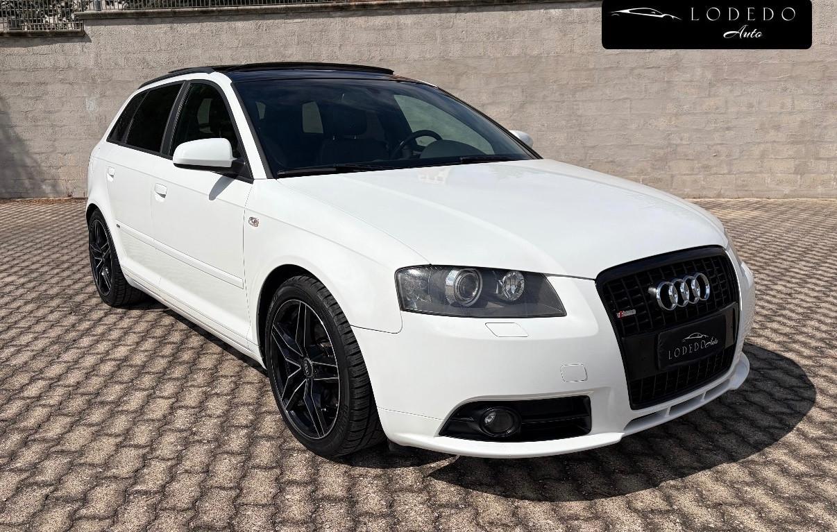 Audi A3 SPB 2.0 TDI 170 CV quattro S-Line Tetto Apribile