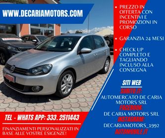Volkswagen Golf 1.6 TDI 105CV - 2010(MOTORE NUOVO 1.000KM)