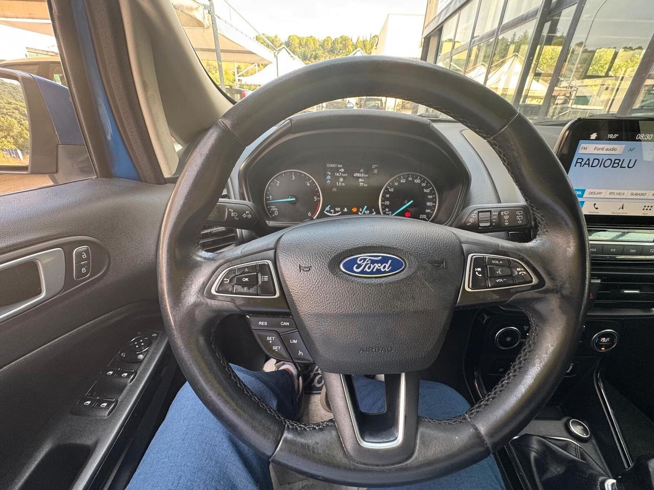 Ford EcoSport 1.5 TDCi 125 CV Start&Stop AWD Titanium