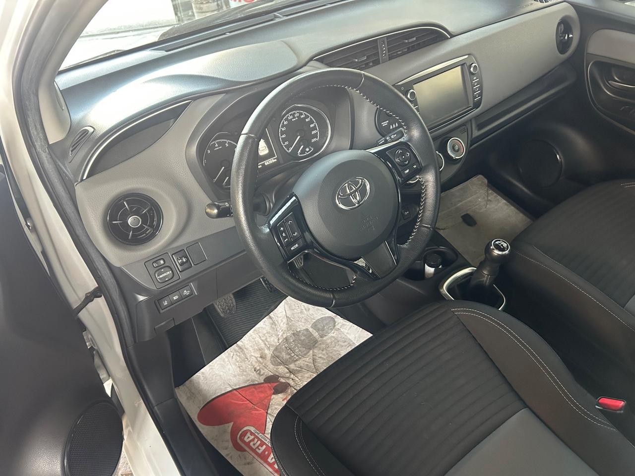 Toyota Yaris 1.0 5 porte Trend
