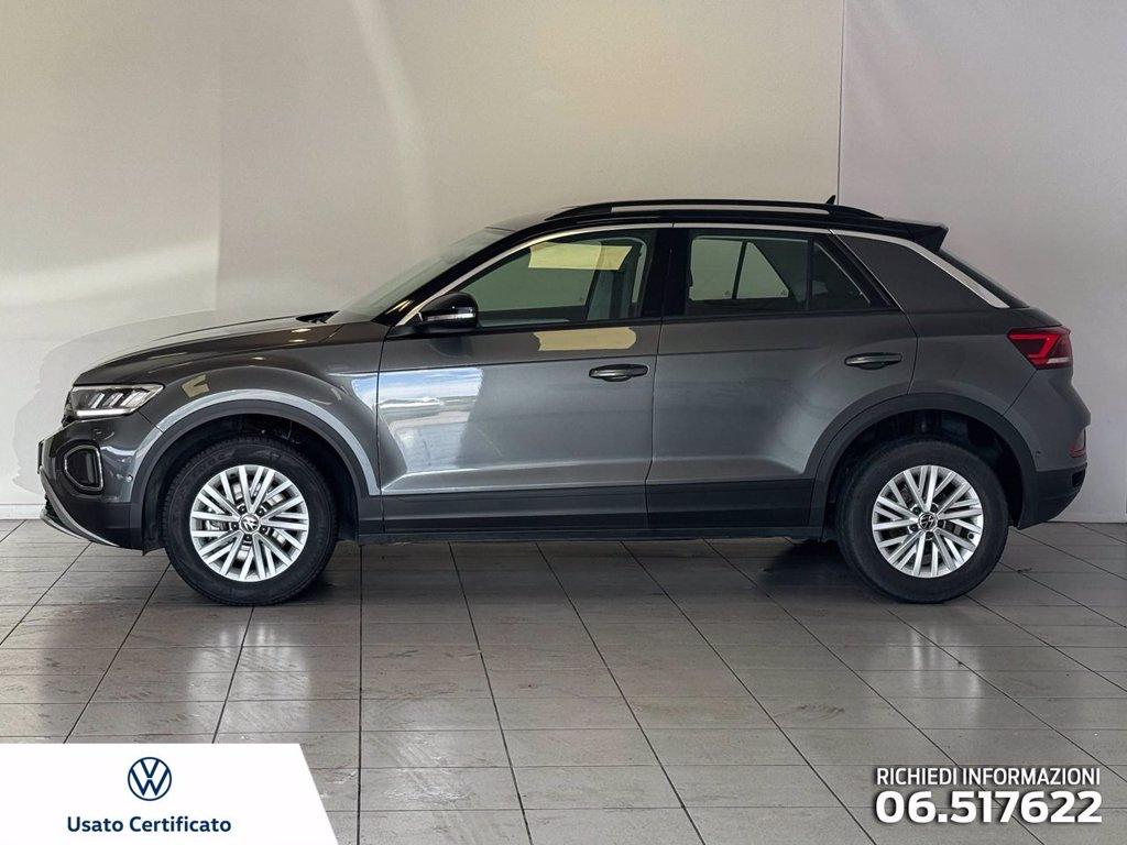 VOLKSWAGEN T-roc 2.0 tdi life 150cv dsg del 2022