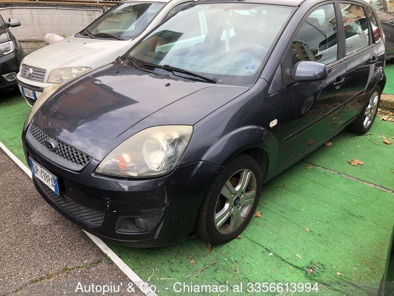 Ford Fiesta Fiesta 1.2 16V BENZ/GPL