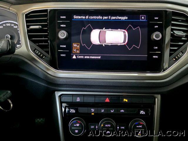 VOLKSWAGEN T-Roc 2.0 Style TDI SCR 150CV Navi BlueMotion Technology
