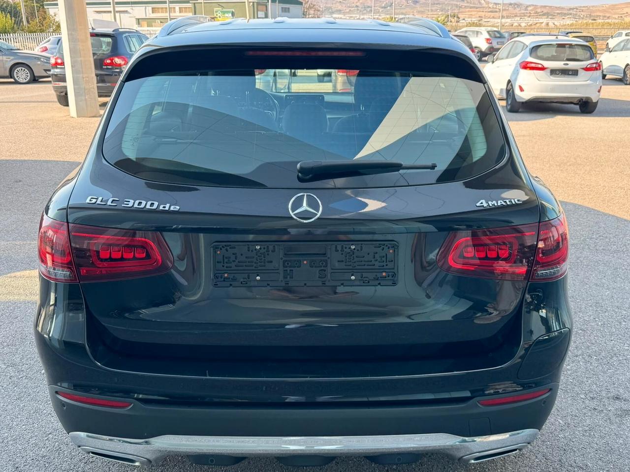 Mercedes-benz GLC 300 de 4Matic Plug-in hybrid Business