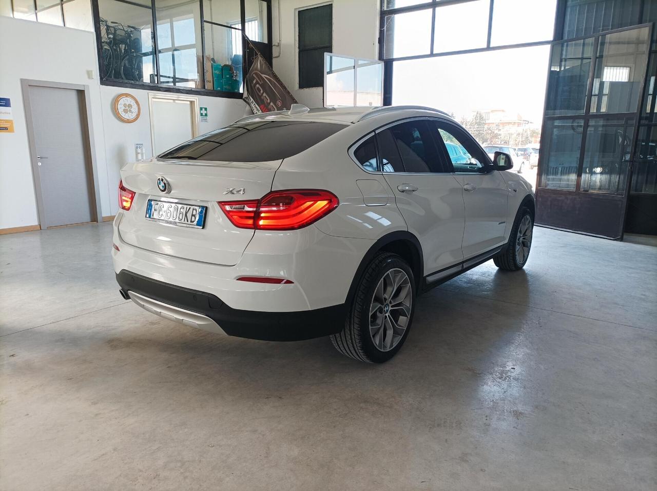 Bmw X4 xDrive20d xLine CV 190 Auto 01/2016