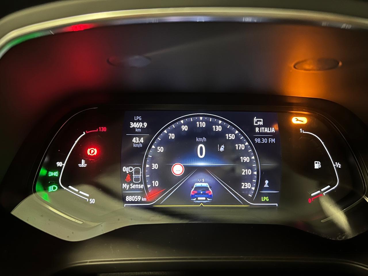 Renault Captur TCe 100 CV GPL Intens