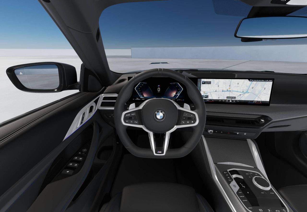 BMW Serie 4 420d Cabrio 48V MSport Pro
