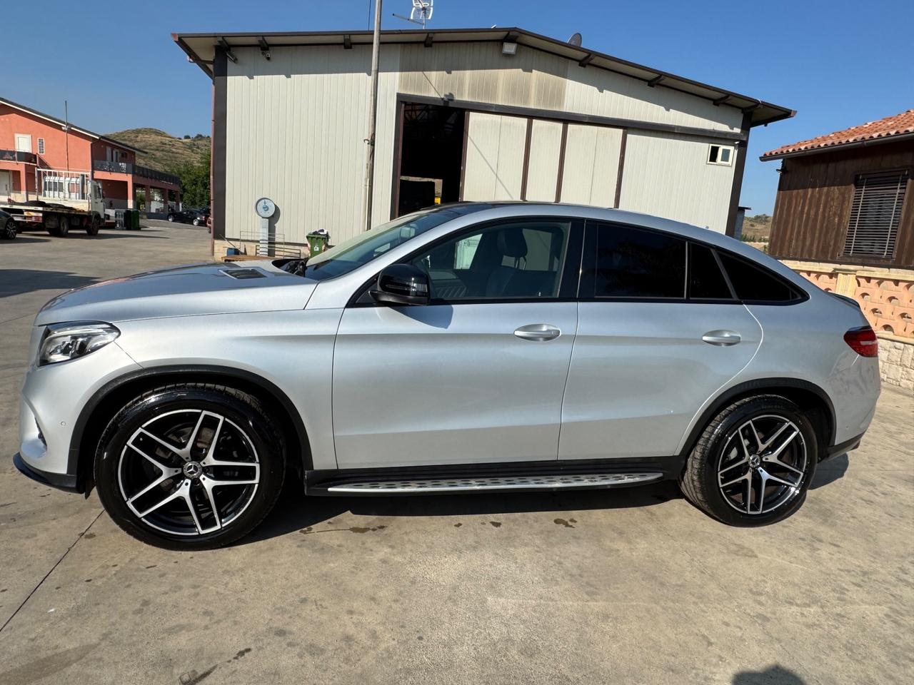 Mercedes-benz GLE 350 GLE 350 d 4Matic Coupé Sport
