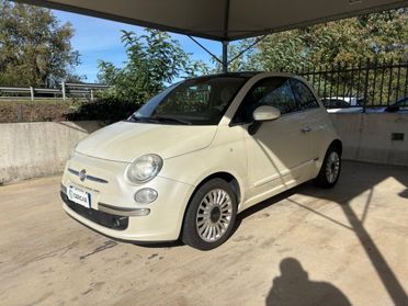 FIAT 500 1.2 Lounge CAMBIO AUTOMATICO OK NEOPATENTATI