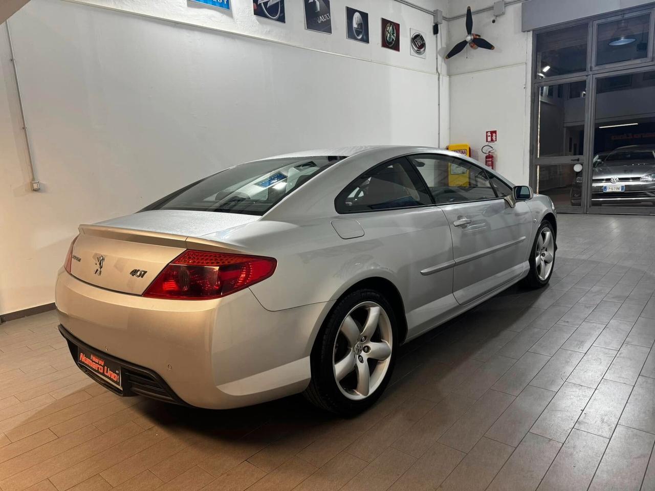 Peugeot 407 Coupè 2.7 HDI 203cv Feline 2007