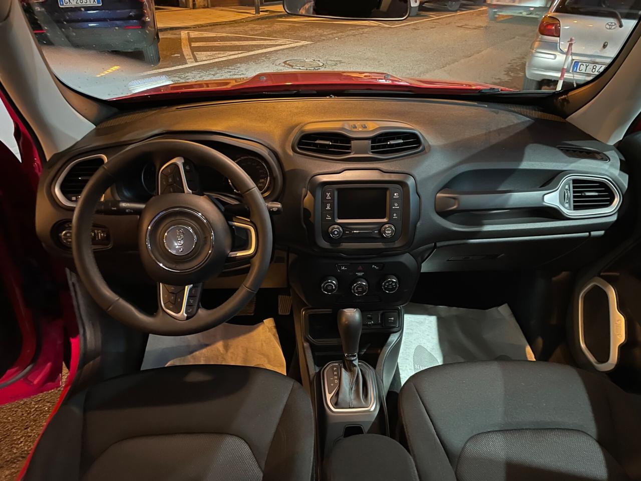 Jeep Renegade 1.6 Mjt DDCT 120 CV Longitude