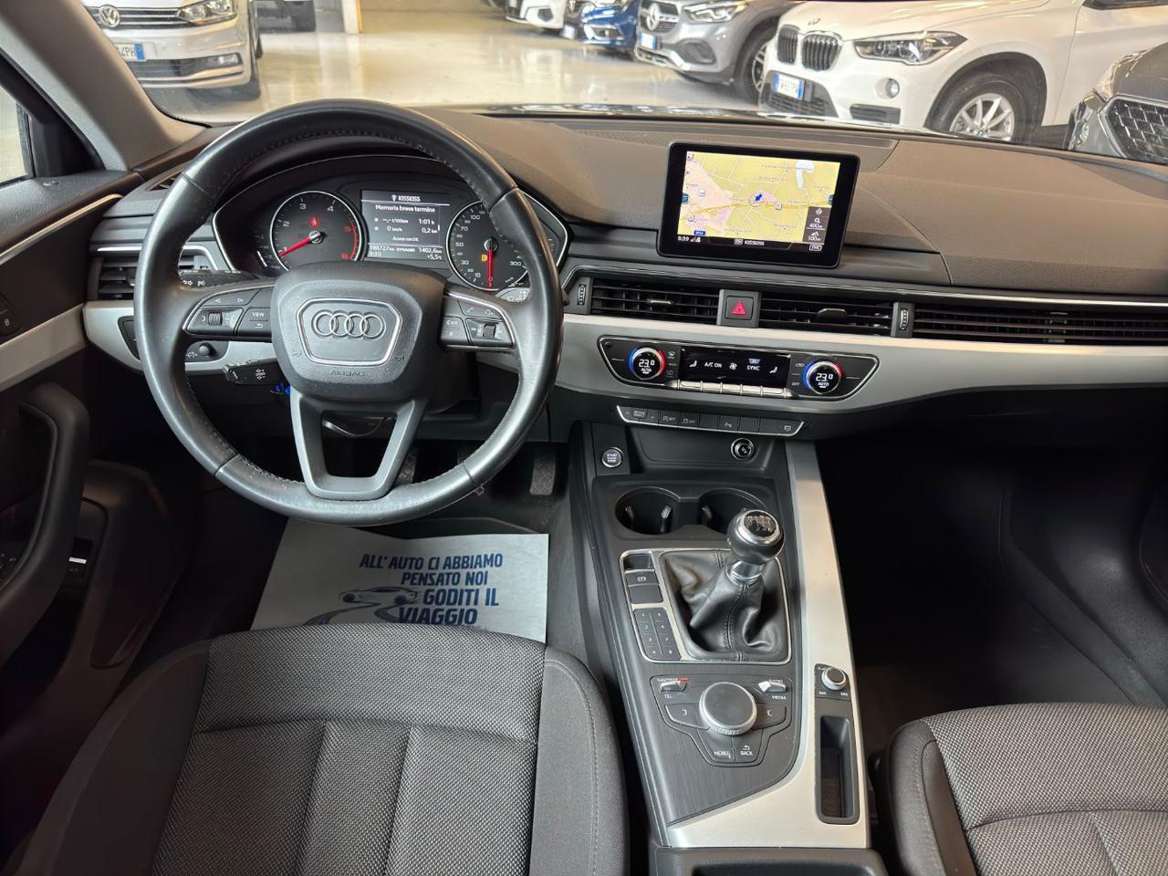 AUDI A4 2.0 TDI 122 CV Design.