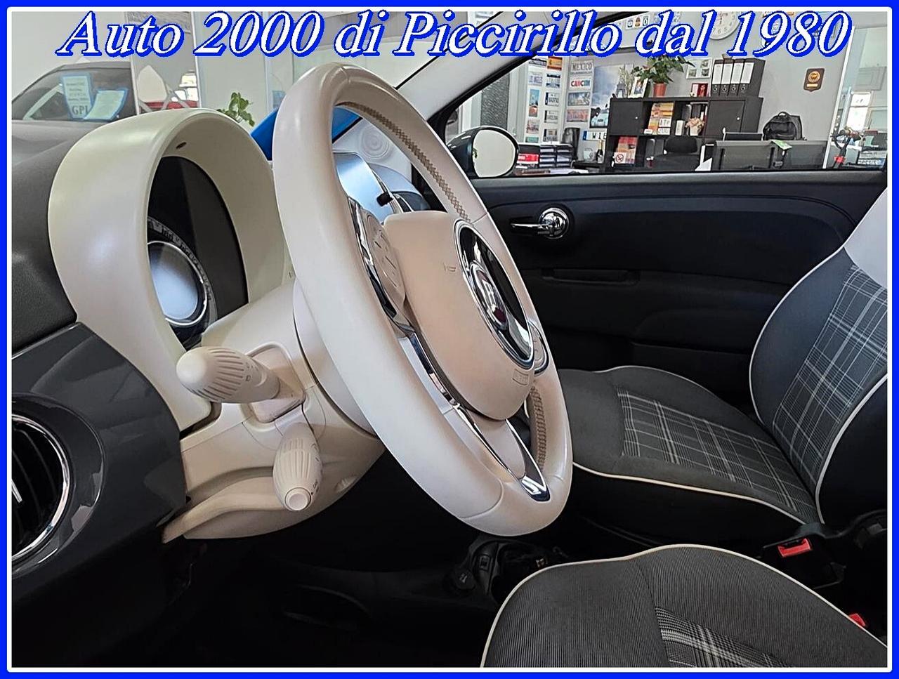 Fiat 500 Lounge 1200 GPL di serie Garanzia12Mesi