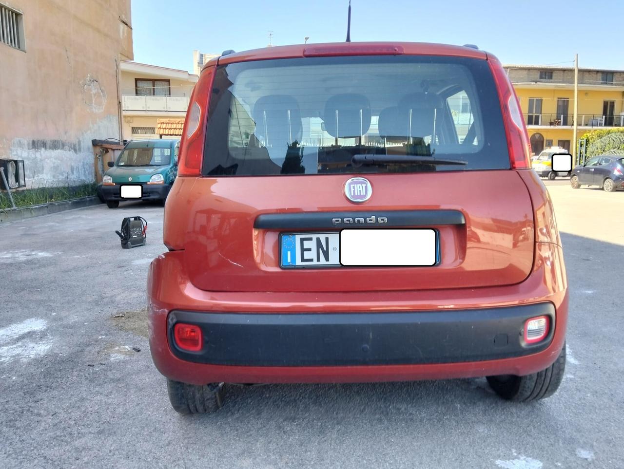 Fiat Panda 1.2 Lounge 2012 SINISTRATA KM 45.000!!!!