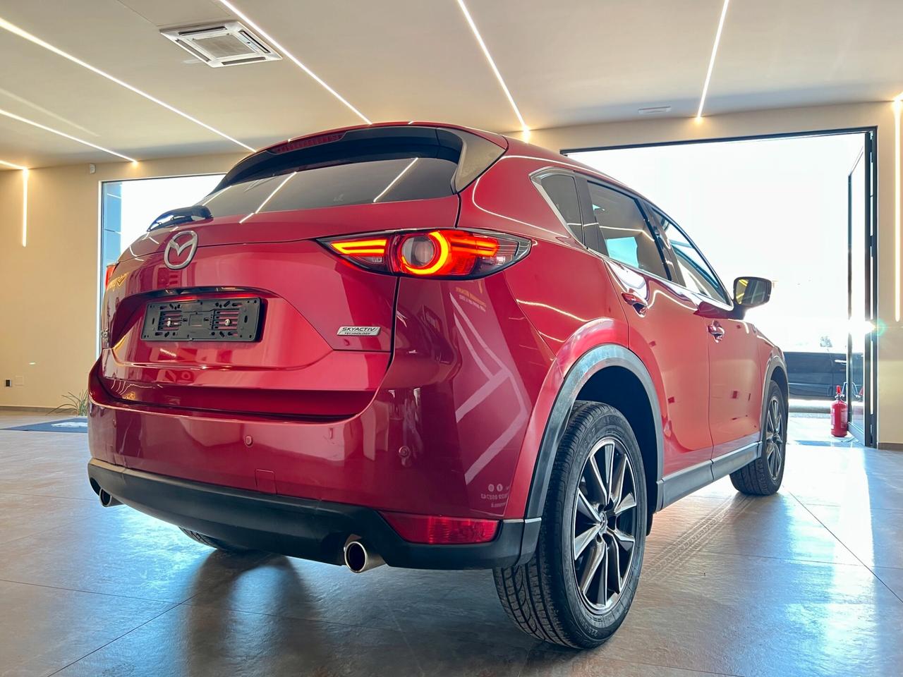 Mazda CX-5 2.2L Skyactiv-D 175 CV AWD Exclusive