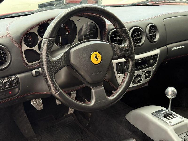 Ferrari 360 Modena - cambio manuale