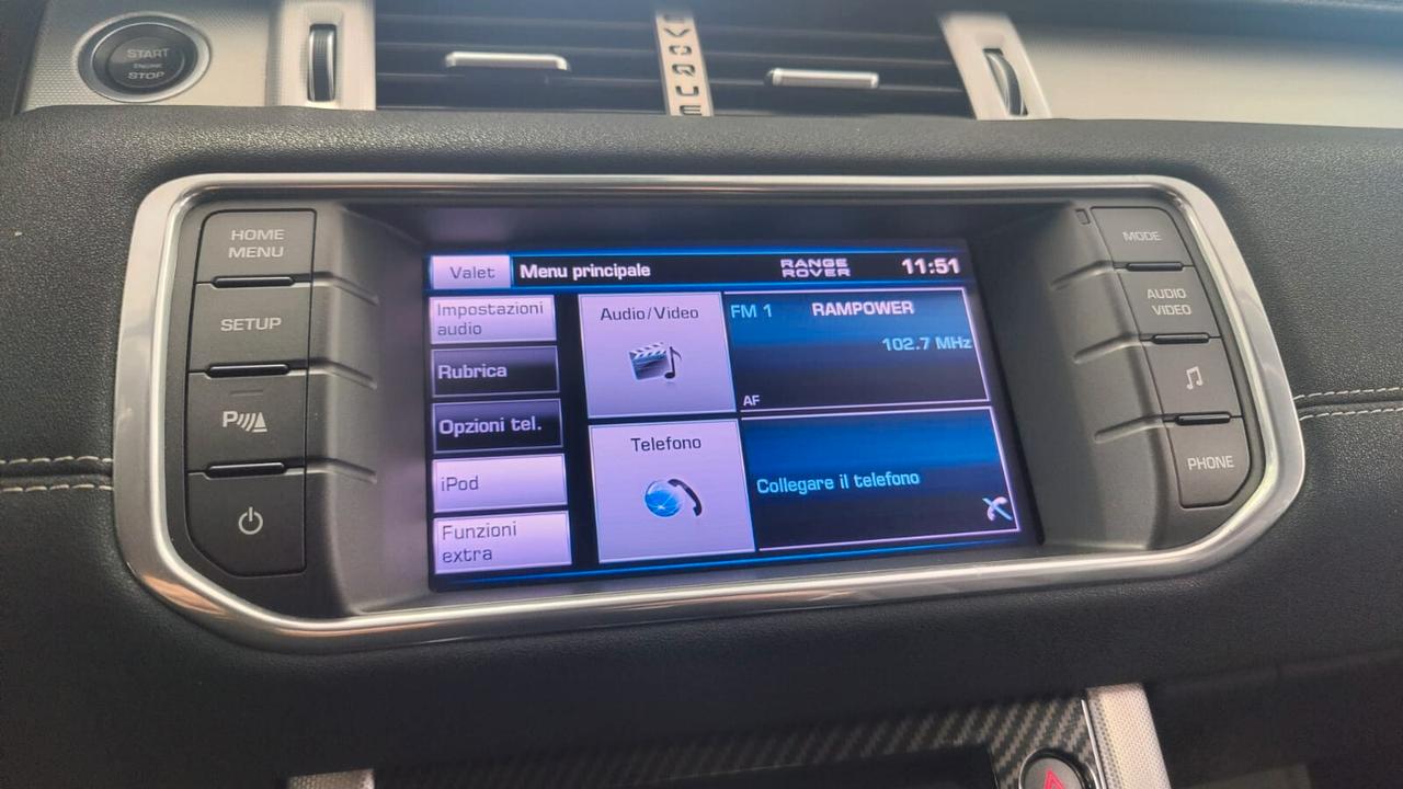 Land Rover Range Rover Evoque 2.2 Sd4 5p.
